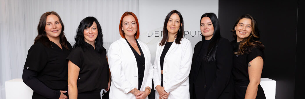 Dermapure Saint-Sauveur team photo