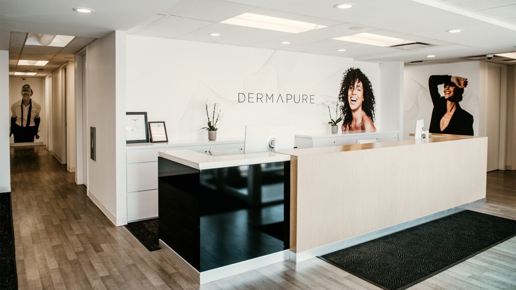 Dermapure Airdrie Frontdesk