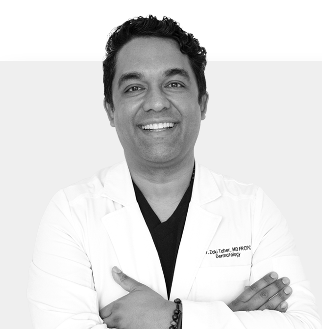 Dr. Zaki Taher at Dermapure Sherwood Park